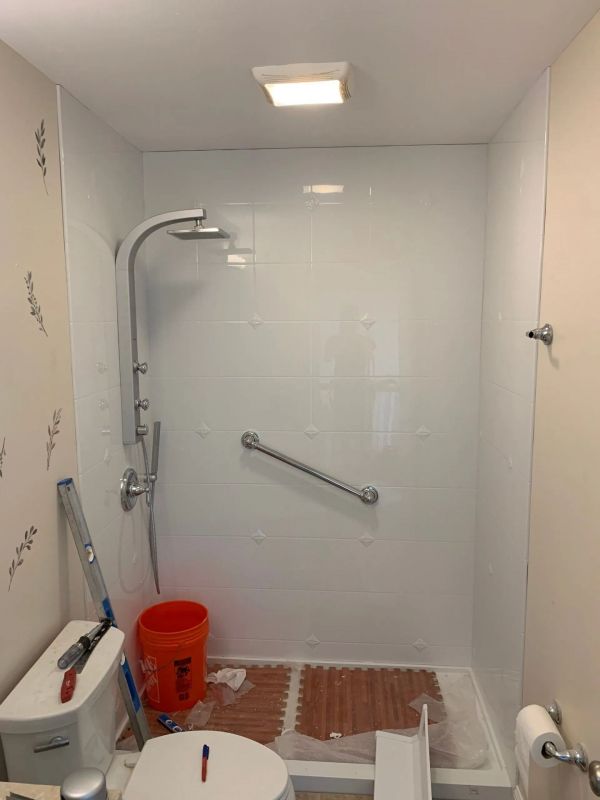 Shower Installation Design Ideas For Small Bathrooms