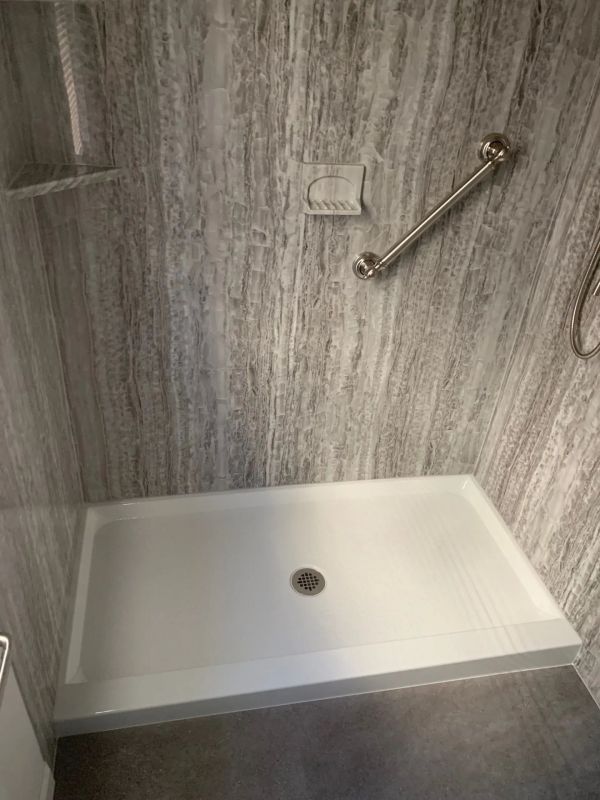 Shower Installation Design Ideas For Small Bathrooms