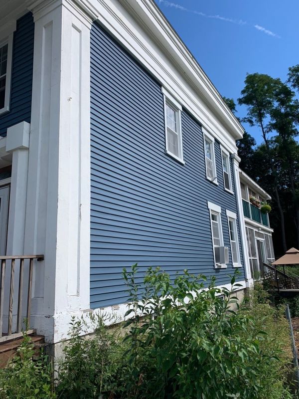 Vinyl Siding Installation Vs Other Materials