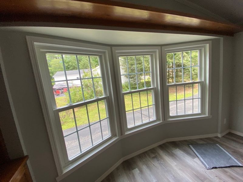 Wood Windows Installation